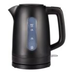 Amazon Basics Electric Kettle 1.7L, 360 Base, Matte Black