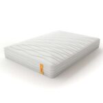 Amazon Basics Hybrid Pocket Spring Mattress with Pressure Relief Foam, Quilted Finish, BS7177-Compliant, Single Size