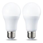 Amazon Basics LED E27, 10W (75W Equiv), Warm White, 2-Pack