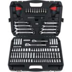 Amazon Basics Mechanics Socket Set – 145- Piece – Prime Exclusive