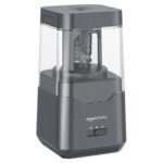 Amazon Basics Portable Electric Pencil Sharpener, Helical Blade, Auto Stop – Prime Deal