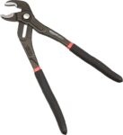 Amazon Basics Quick Release Water Pump Pliers 12 Grooved Slip Joint, Black