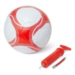 Amazon Basics Size 5 Football with Pump and Bag