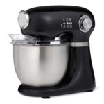 Amazon Basics Stand Mixer, Dough Blender, 5L Bowl with 12 Speeds with Pulse – Prime Members