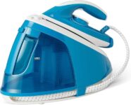 Amazon Basics Steam Generator Iron with 6 Bar Pump, 240g/min Steam Boost, 120g/min Steam Output, 1.5L Tank, 2400W (Prime Price)