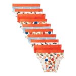 Amazon Boys Cotton Jersey Briefs, Pack of 10, 5-6 Years
