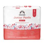 Amazon Brand – Mama Bear Super Soft Junior Nappy Pants, Size 5 (13-20kg), 80 Count (2 Packs of 40), White – £6.98 S&S