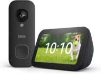 Amazon Echo Show 5 Smart Display Blink Wired Doorbell 2K Security Camera Bundle ( Prime )