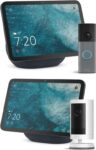 Amazon Echo Show 8 Smart Display Ring Battery Video Doorbell or Ring Outdoor Camera Plus ( Prime )