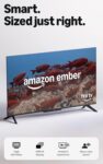 Amazon Ember 40 2-Series with Fire TV (newest gen), HD smart TV with Alexa Remote, fast streaming, Dolby Audio, Ambient Experience, free and live TV