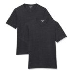 Amazon Essentials 2 Pack Mens Slim Fit V-Neck T-Shirts (Size M)