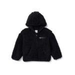 Amazon Essentials Boys Relaxed-Fit Polar Fleece Half-Zip Sherpa Hoodie Sweatshirt – Age 8