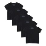 Amazon Essentials Boys Slim Fit Cotton Crew Neck Undershirt (7-8 Years)