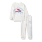 Amazon Essentials Boys Snug-Fit Pyjama Sleep Sets, Superman, 8 Years