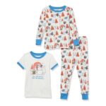 Amazon Essentials Disney/Marvel/Star Wars Toddler Boys Pajama Set 3-Piece 3T