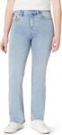 Amazon Essentials Girls High Stretch High-Rise Flared Jeans