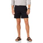 Amazon Essentials Mens 7 Stretch Chino Black Shorts – Size 29W / Size 30W £4.79 / Charcoal Size 42W £6.30