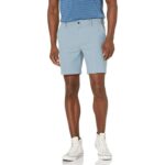 Amazon Essentials Mens 7 Stretch Oxford Shorts – Blue Size 42 / 40 £5.44