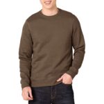 Amazon Essentials Mens Fleece Crew Neck Sweatshirt – Size S