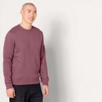 Amazon Essentials Mens Fleece Crew Neck Sweatshirt Size XS