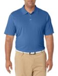 Amazon Essentials Mens Golf Polo Shirt, Quick Dry, Short Sleeve