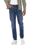 Amazon Essentials Mens Jeans – Dark Blue 33W 34L – with Prime