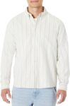 Amazon Essentials Mens Modern Oversized-Fit Cotton Button-Down Shirt
