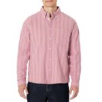 Amazon Essentials Mens Modern Oversized-Fit Cotton Button-Down Shirt – Medium