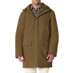 Amazon Essentials Mens Modern Oversized-Fit Heavyweight Parka Jacket size xxl