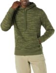Amazon Essentials Mens Pullover Sweatshirt Hoodie Green camouflage Size S only