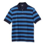 Amazon Essentials Mens Regular-Fit Short-Sleeve Cotton Polo Shirt (Size M)