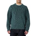 Amazon Essentials Mens Relaxed-Fit Heavyweight Crewneck Sweater – Medium