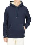 Amazon Essentials Mens Sherpa-Lined Fleece Pullover Hoodie – Size XL – Navy