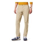 Amazon Essentials Mens Skinny-Fit Chino Trousers Tan 28W/30L
