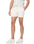 Amazon Essentials Mens Slim-Fit 5 (13cm) Flat-Front Comfort Stretch Chino Short Shorts 40W