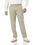 Amazon Essentials Mens Straight Fit Wrinkle-Resistant Flat-Front Casual Chino Trousers 29W/29L