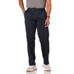 Amazon Essentials Mens Stretch Golf Trousers – Navy 32W 34L