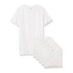 Amazon Essentials Mens Vests Slim-Fit Cotton Pack of 6 – £8.47 S&S
