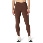 Amazon Essentials Womens Active Total Train Gym Workout Leggings Rich Hazel Mid rise full length without pockets Size XS only