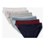 Amazon Essentials Womens Cotton Bikini Brief