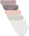 Amazon Essentials Womens Cotton Bikini Brief Underwear (Available in Plus Size)