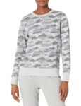 Amazon Essentials Womens Fleece Crewneck Pullover Sweatshirt – Size XS