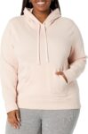 Amazon Essentials Womens Regular-Fit Fleece Pullover Hoodie (Available in Plus Size)