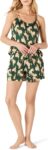 Amazon Essentials Womens Relaxed-Fit Satin Cami And Shorts Pyjama Set