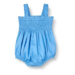 Amazon Essentials x Sofia Grainge 100% Cotton Baby Girls Woven Sleeveless Romper – 18 Months