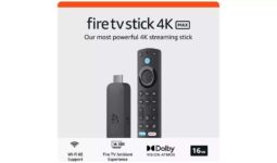 Amazon Fire TV Stick 4K Max with Alexa,4K Ultra HD & Live TV