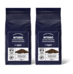 Amazon Intenso Coffee Beans, Dark Roast, 2kg (2 packs of 1kg) – Rainforest Alliance Certified Limited Prime Deal