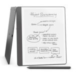 Amazon Kindle Scribe, Grey (64 GB) Redesigned display with uniform borders. Includes Premium Pen 3 Months Free Kindle Unlimited