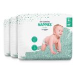 Amazon Nappies Size 4 144 Count (3×48) – £5.71 S&S