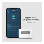Amazon Smart Air Quality Monitor, Newest Gen, Works with Alexa